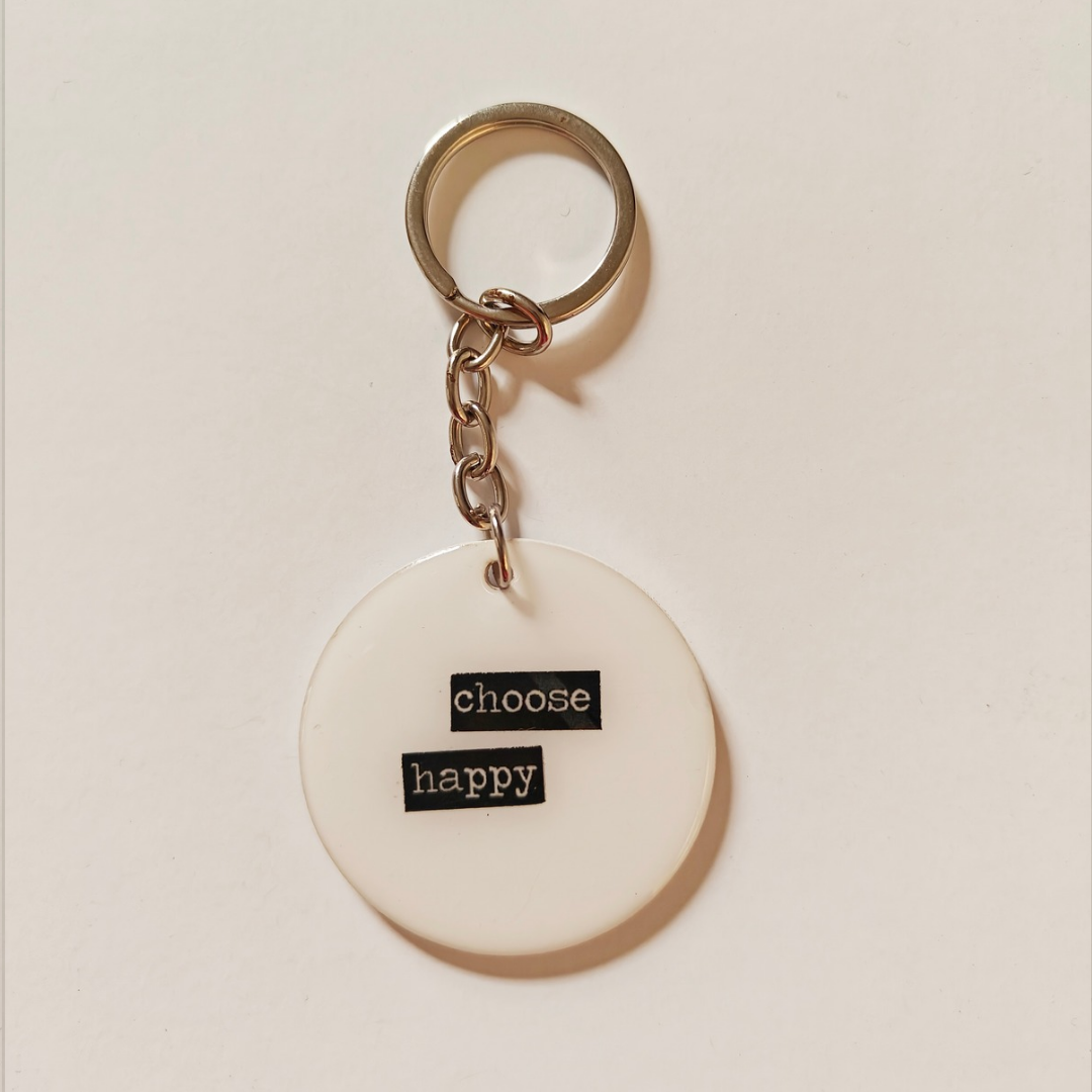 Quote keyring (D)