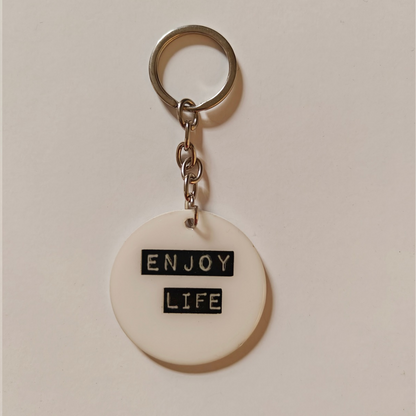 Quote keyring (C)