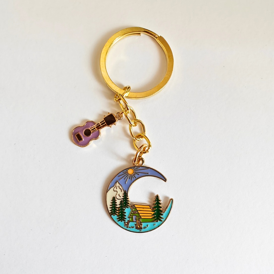 Traveller keyring