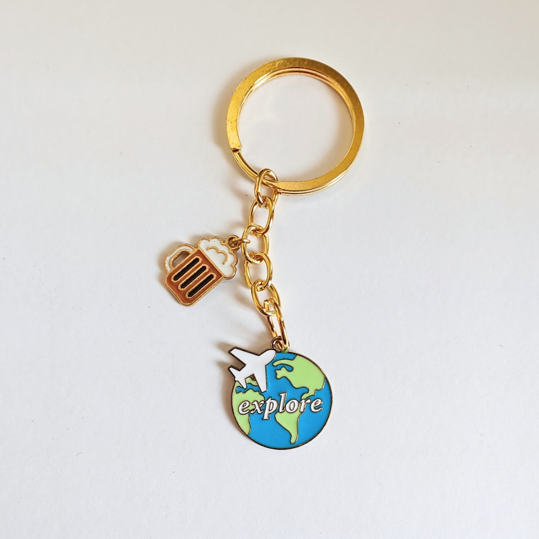 Explore keyring