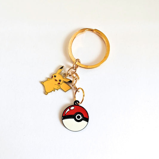 Pokemon keyring