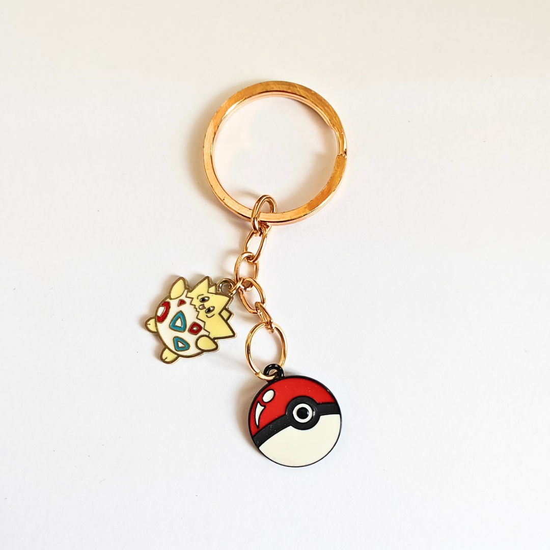 Pokemon keyring