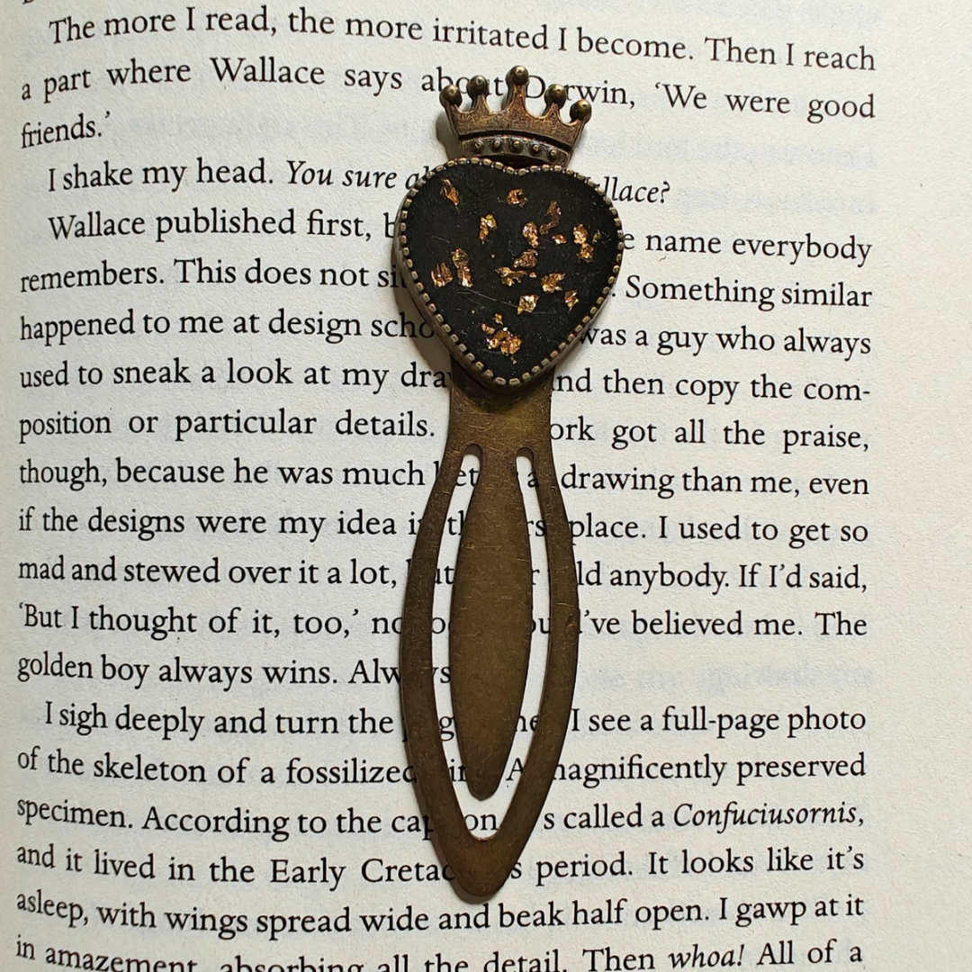 Queen bookmark