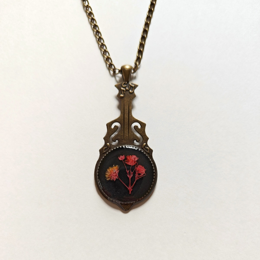 Vintage guitar locket