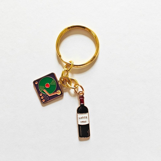 The good life keyring