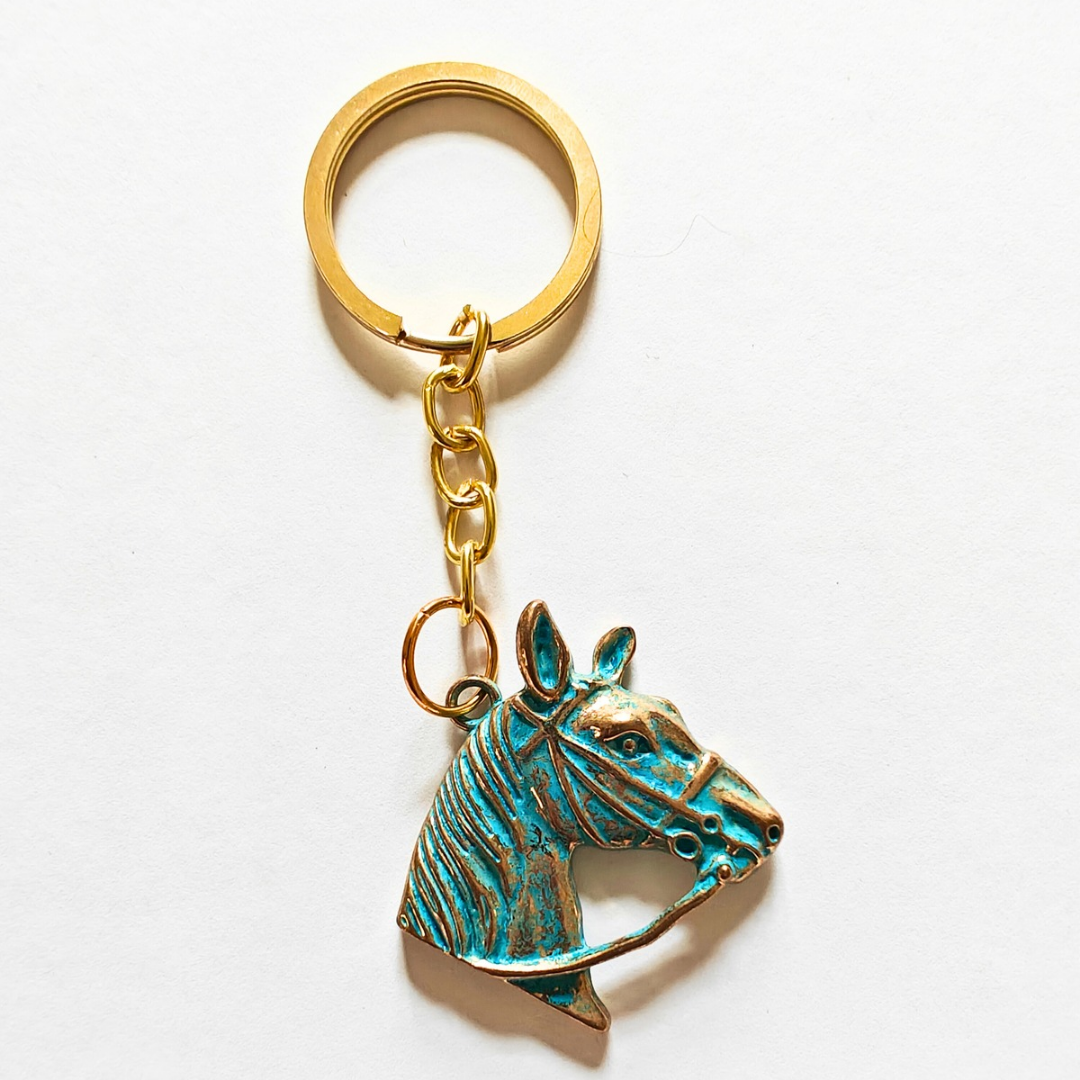 Royal horse keyring