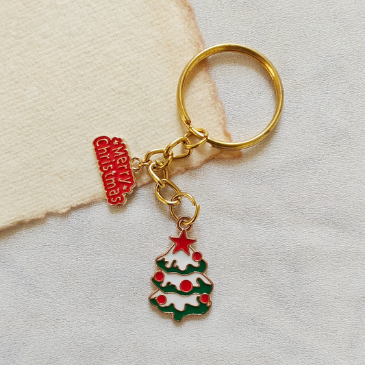 Christmas keyring