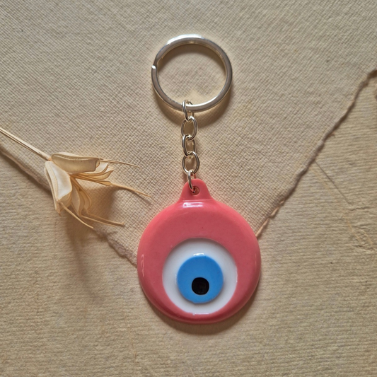 Evil eye keyring (F)