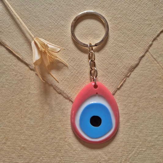 Evil eye keyring (C)