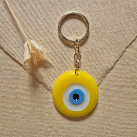 Evil eye keyring (D)