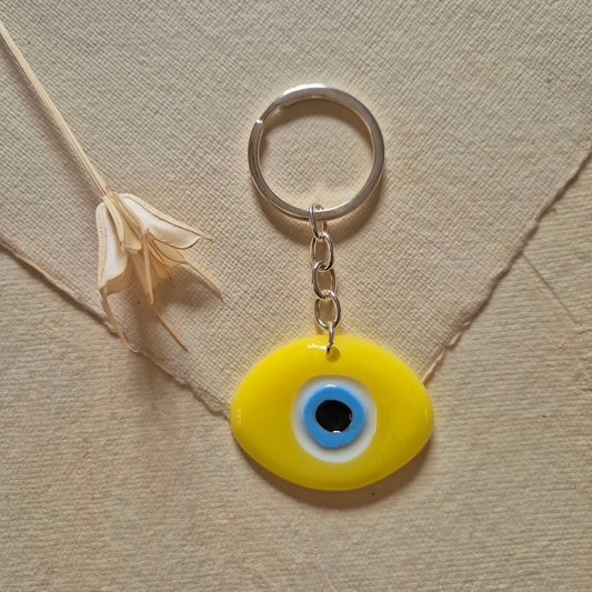 Evil eye keyring (B)