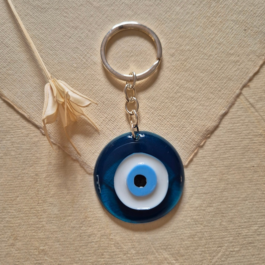 Evil eye keyring (A)