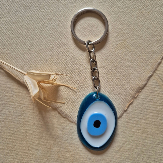 Evil eye keyring (E)