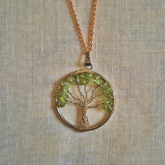 Tree of life locket