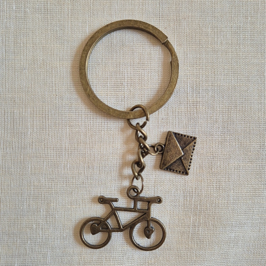 Vintage keyring