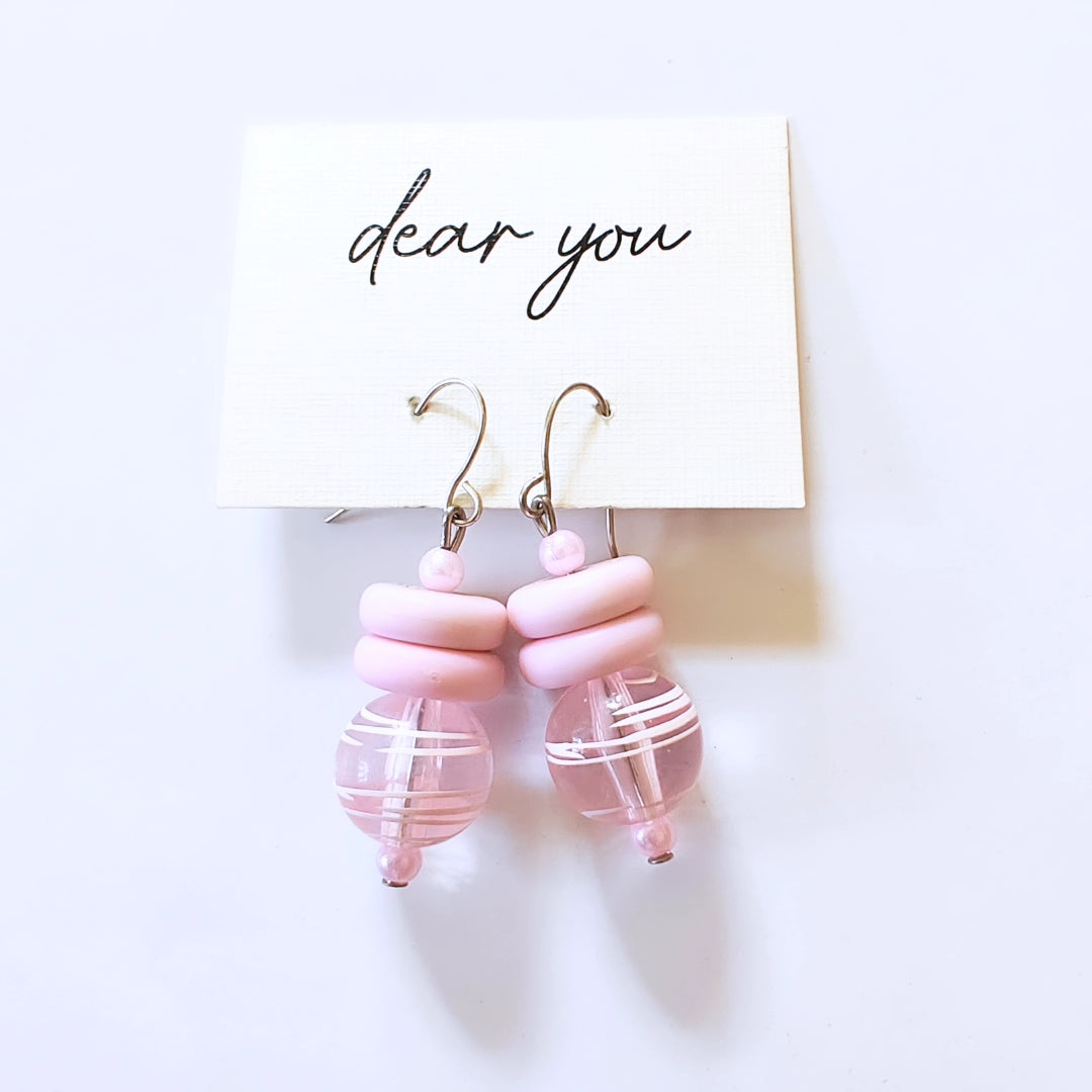 Barbie earrings