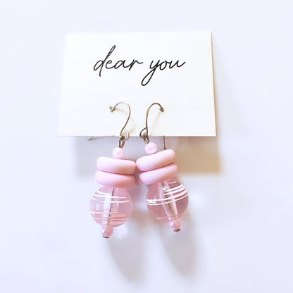 Barbie earrings