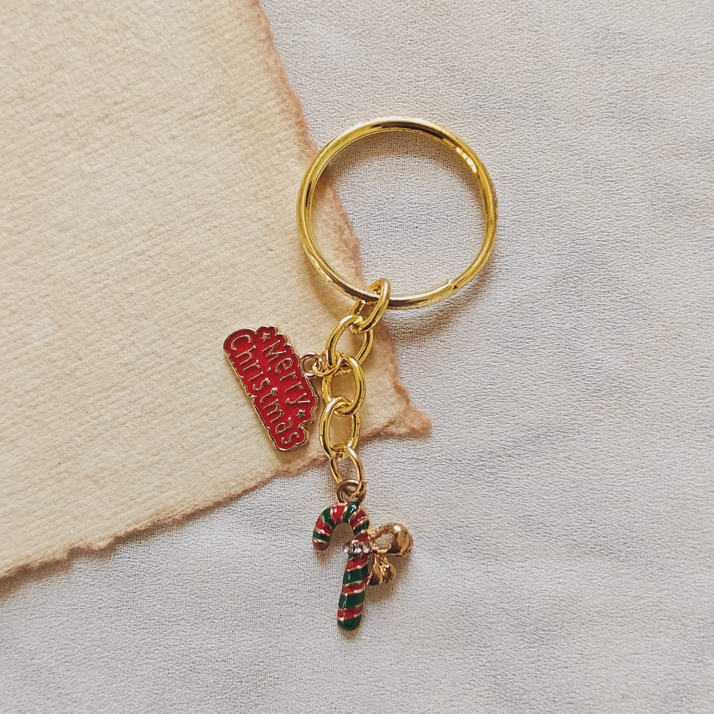 Christmas keyring