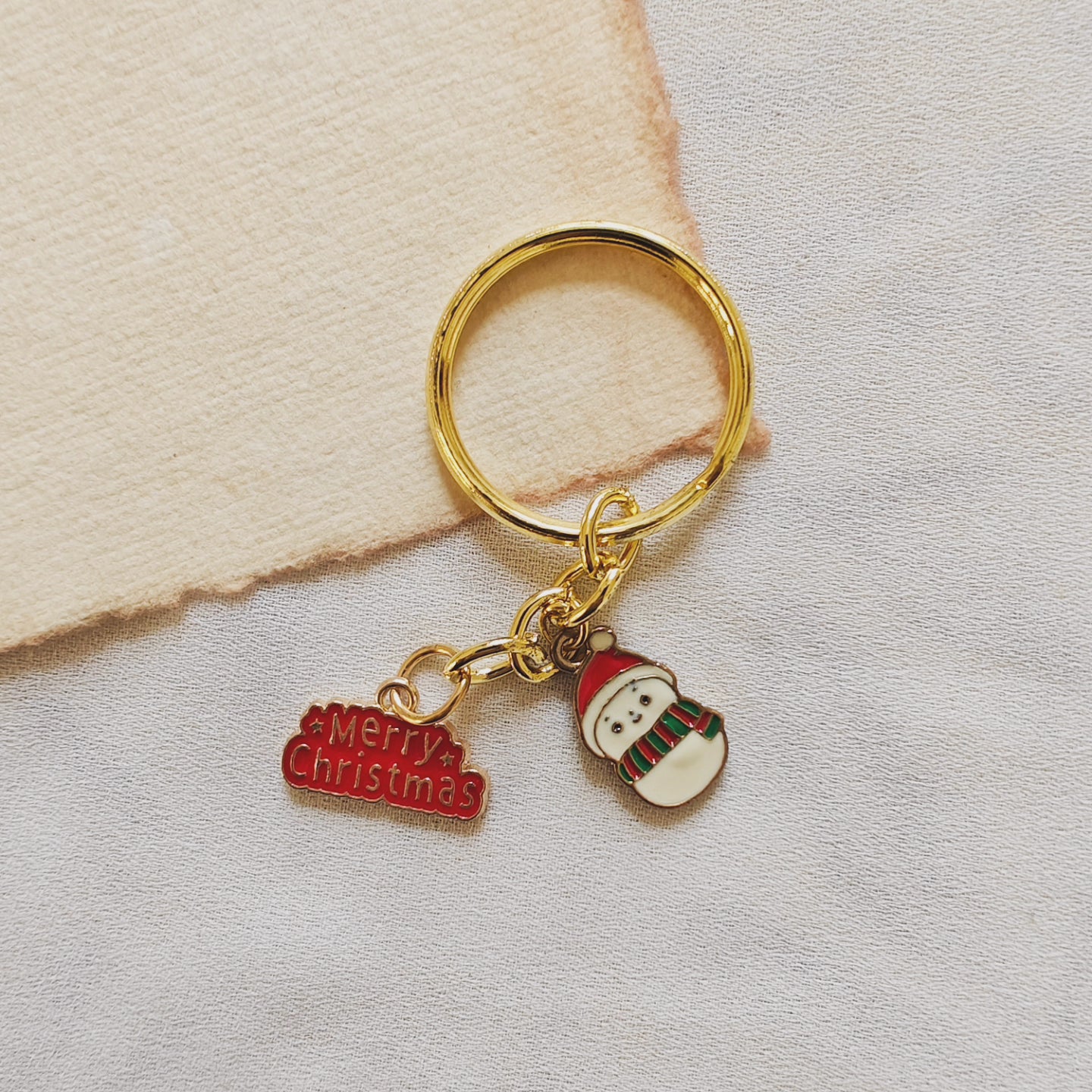 Christmas keyring