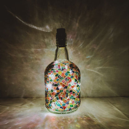 Mosaic lamp