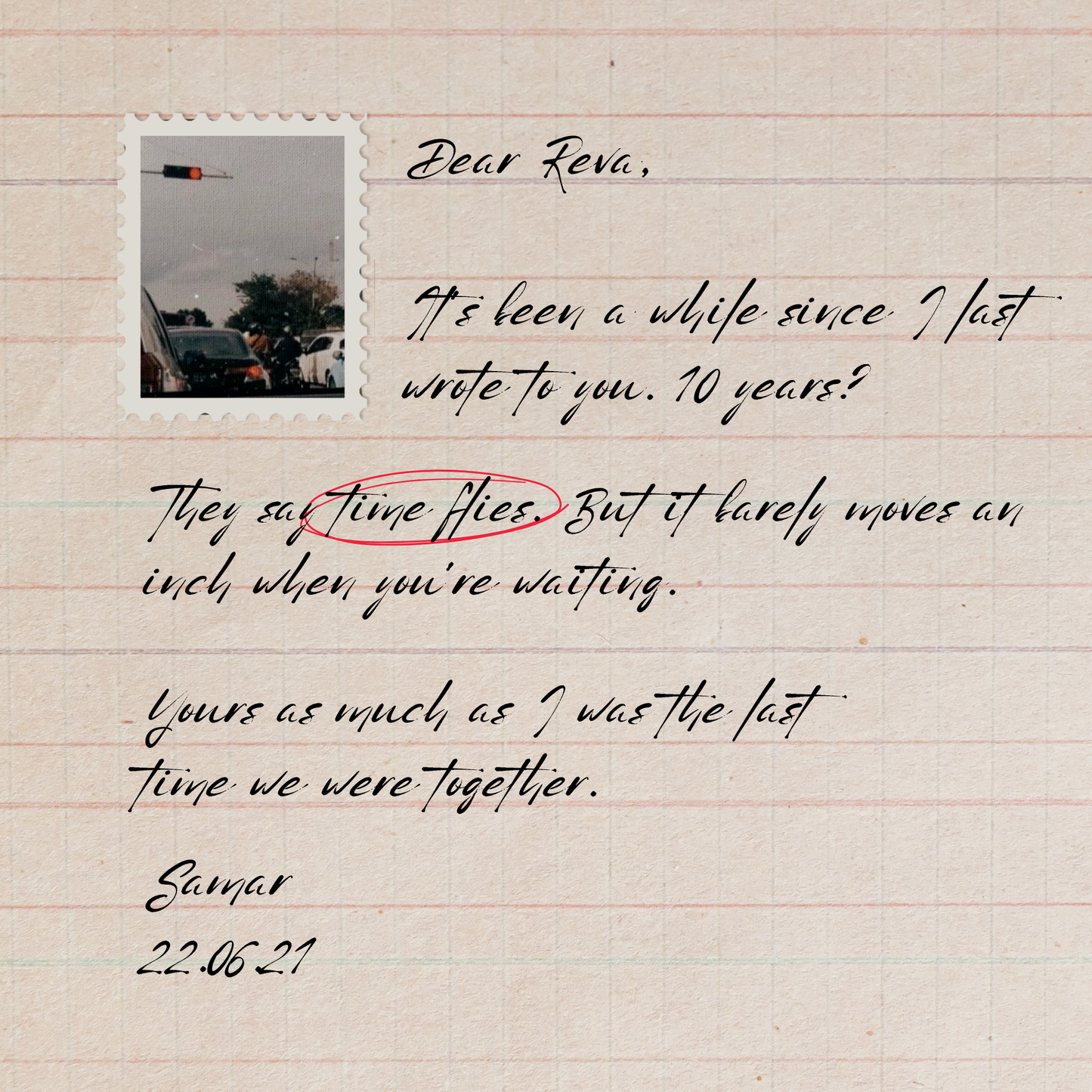 Personalised letters