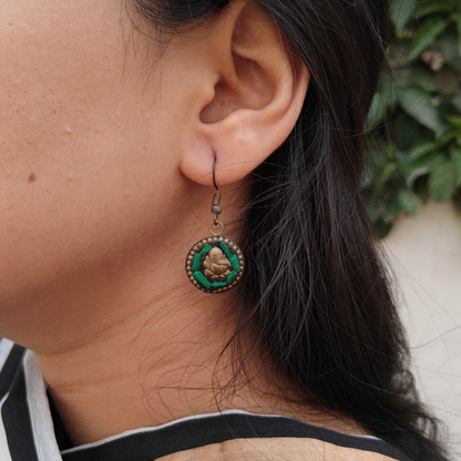 Ganpati earrings