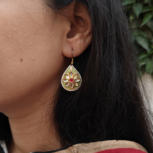 Jodha earrings