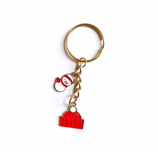 Winter keyring