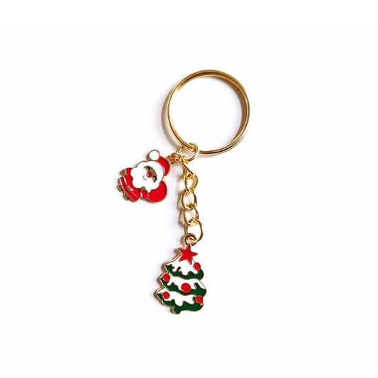 Christmas keyring