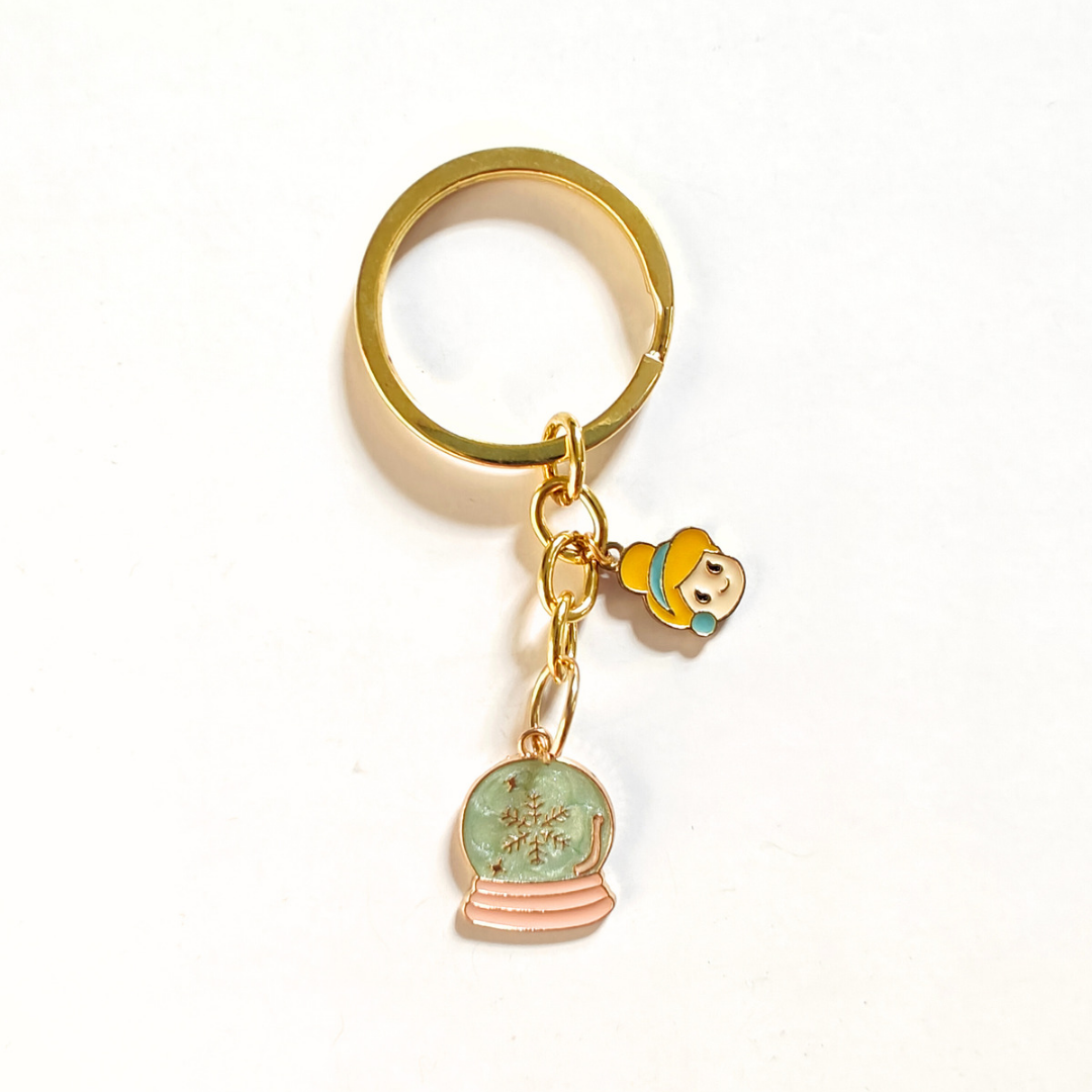 Fairytale keyring