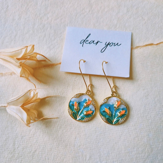 Tejasvini earrings