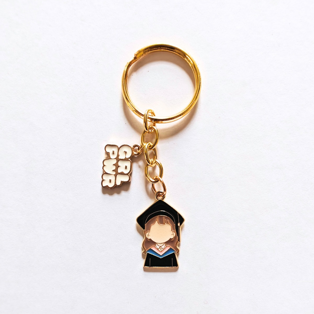 Hermione keyring