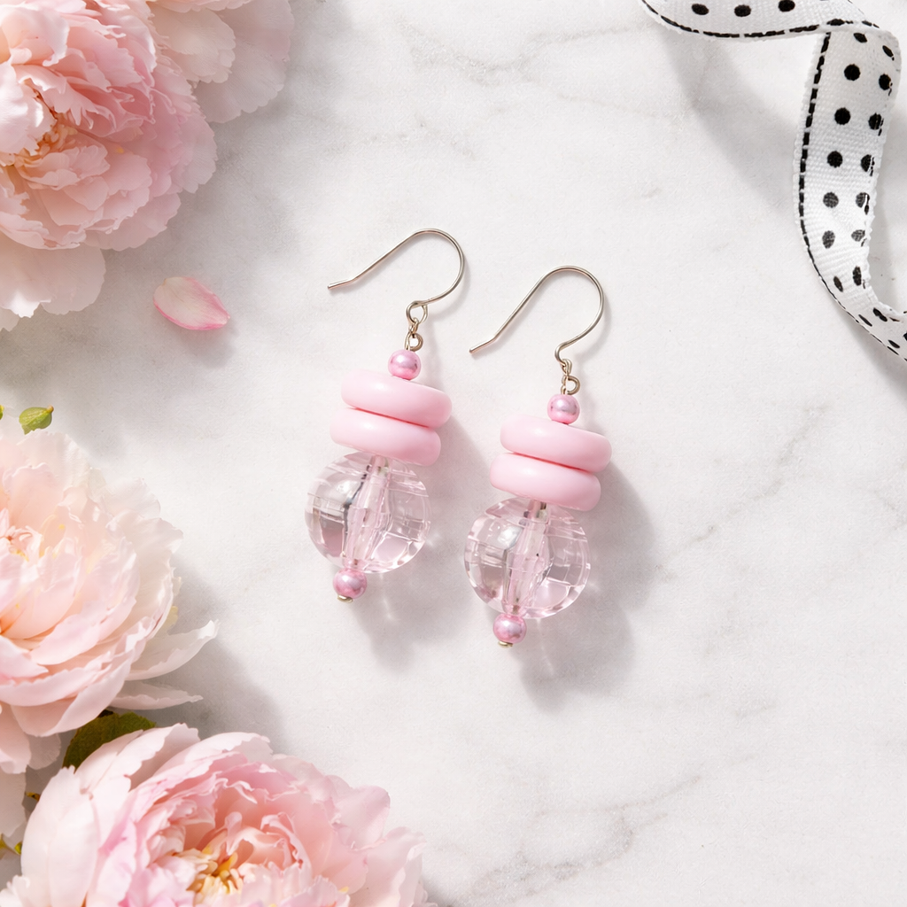 Barbie earrings
