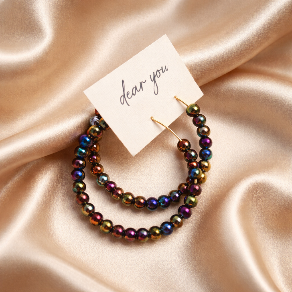 Nisha hoops