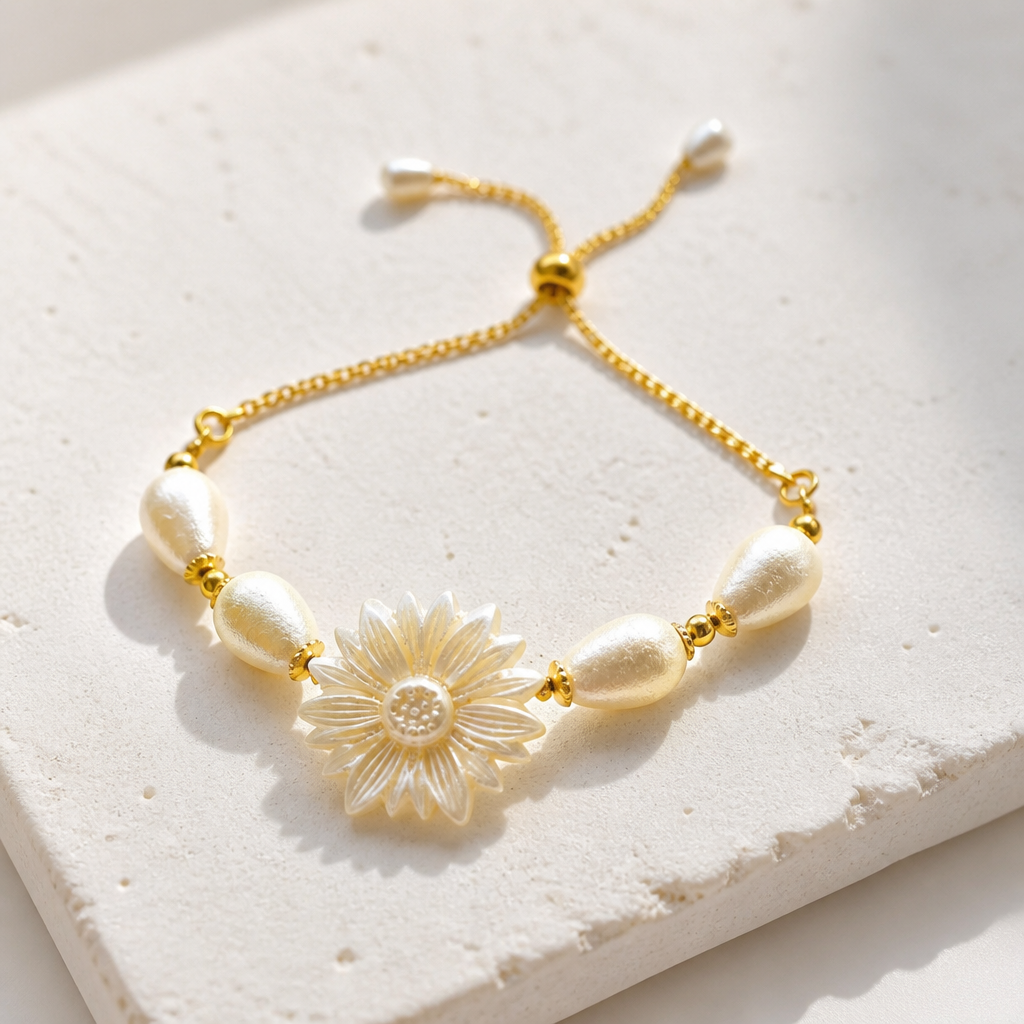 Shwetambari bracelet