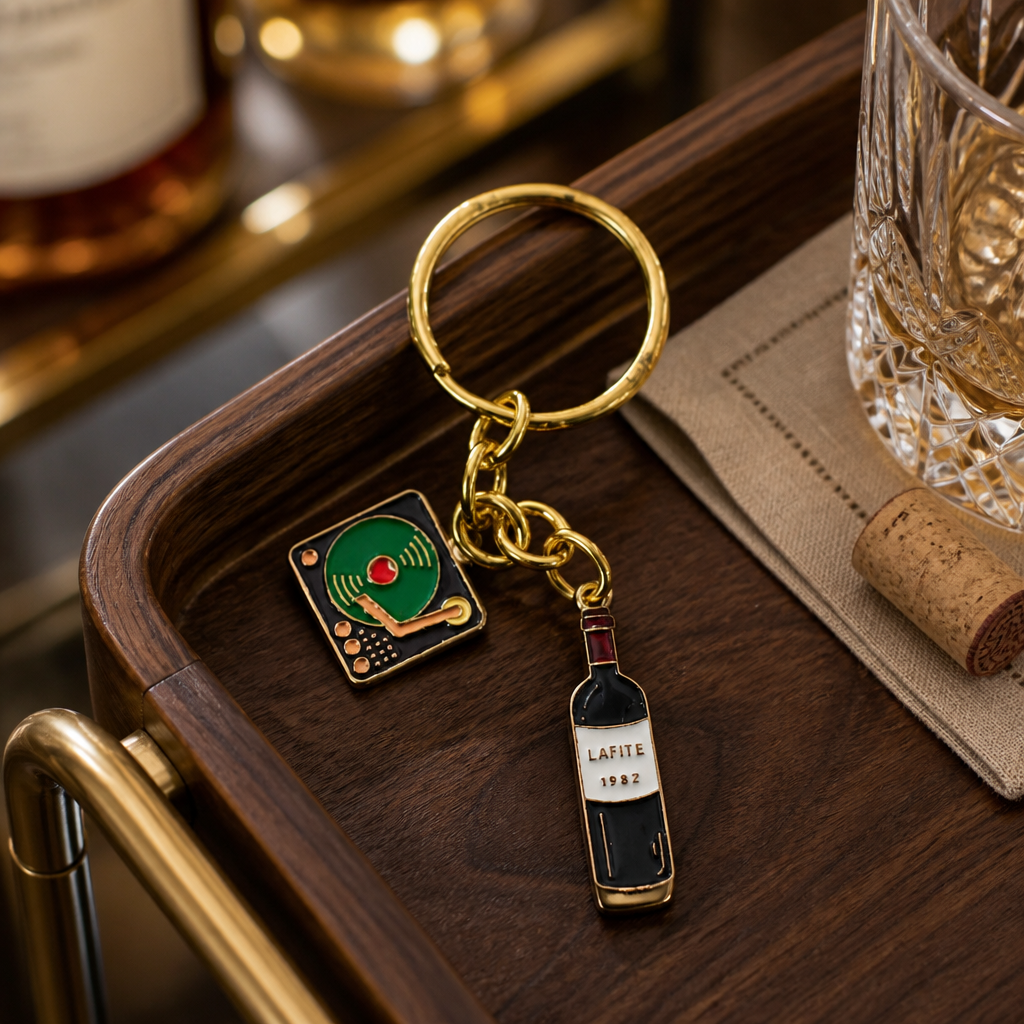 The good life keyring