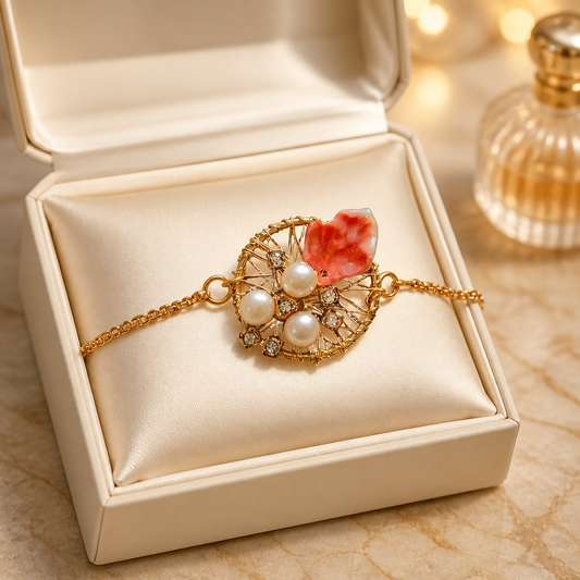 Glimmer bracelet