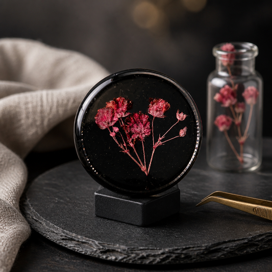 Floral pop socket