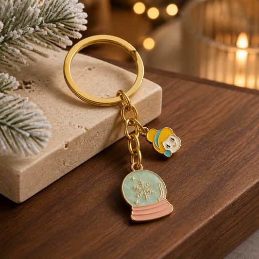 Cinderella keyring