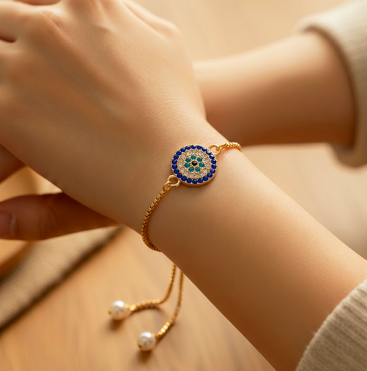 Evil eye bracelet (A)