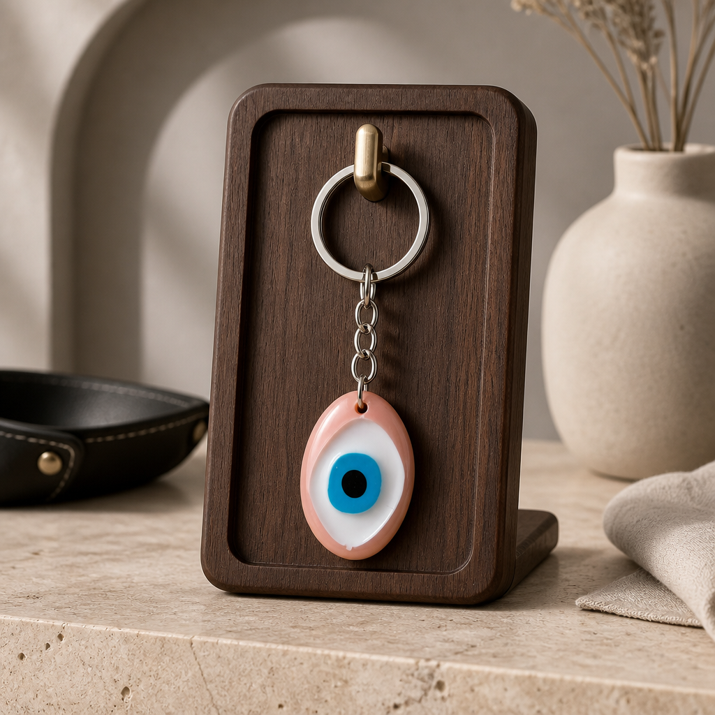 Evil eye keyring (F)