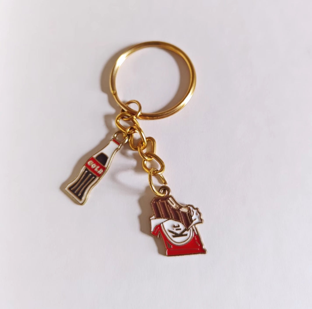 Take a break keyring