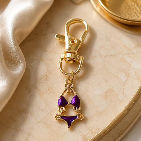 Bikini bag charm
