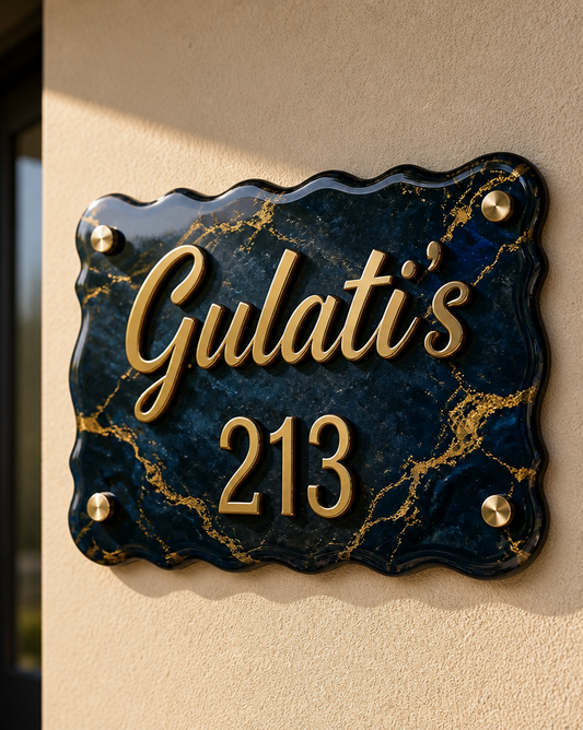 Resin Nameplate 7