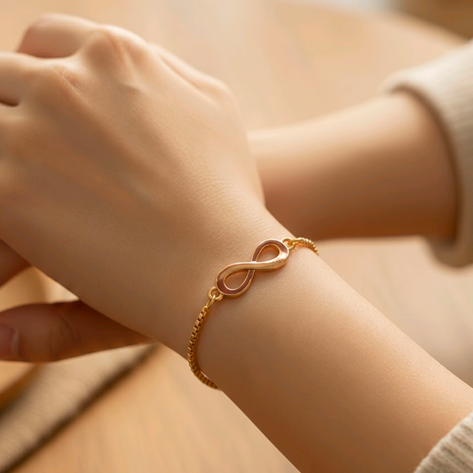 Infinity bracelet