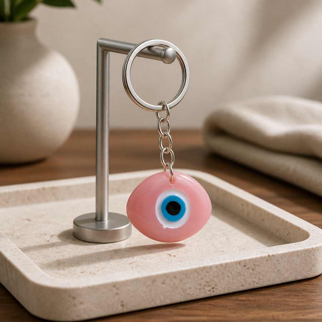 Evil eye keyring (C)