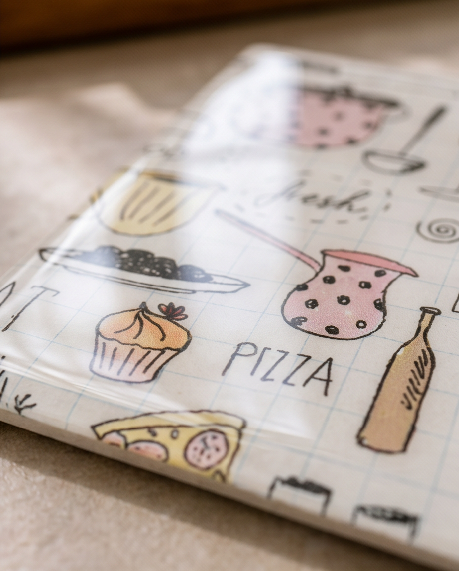Kitchen essentials resin coasters