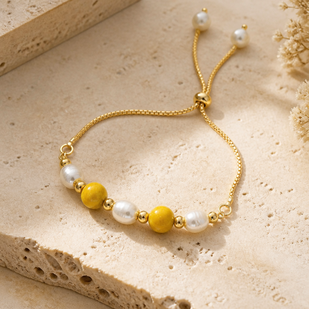 Amaltas bracelet