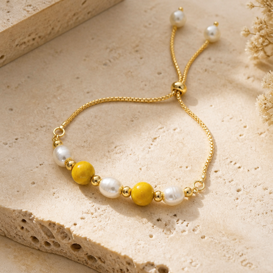 Amaltas bracelet