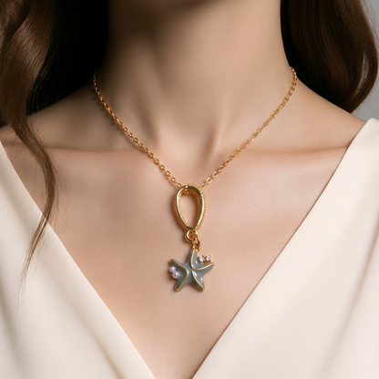 Starfish pendant